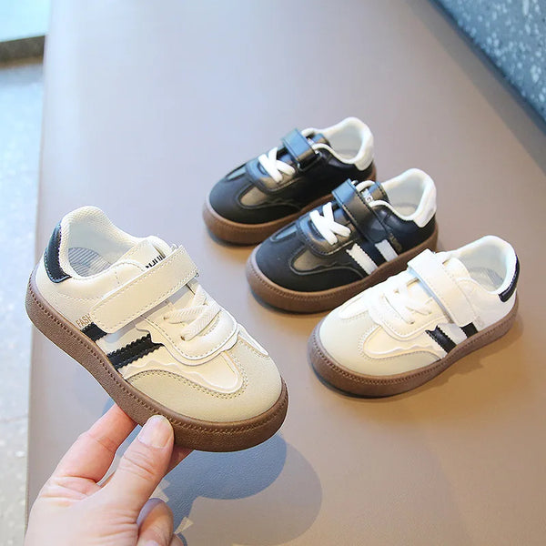 2024Spring New Kid's Casual Shoes Boy's Forrest Gump Shoes Girl's Fashion Board Shoes Children's Soft Lightweight Sneakers